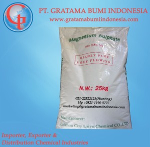 magnesium sulphate                